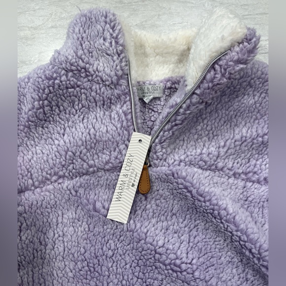 NWT Sherpa Pullover - Picture 3 of 7